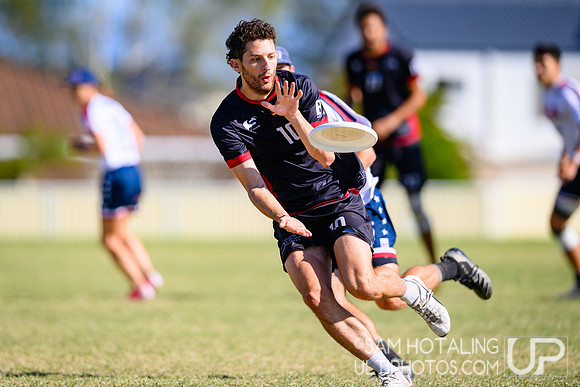 Mixed power-pools during World Ultimate Championships at Runaway Bay Sports Precinct