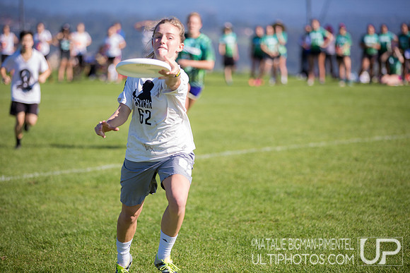 Sean Ryan 2016 Day Two: Women's: Game One