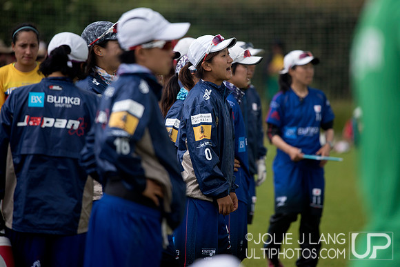 Women's Semis - WUGC 2016