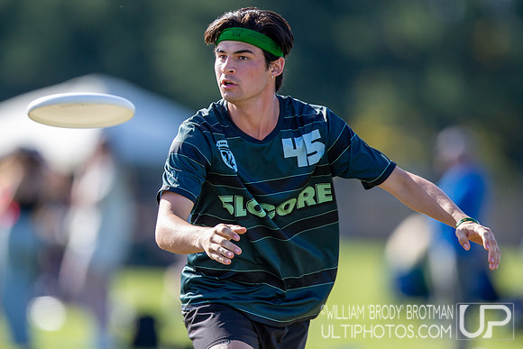 Day 2 of the USA Ultimate D-I College Championships