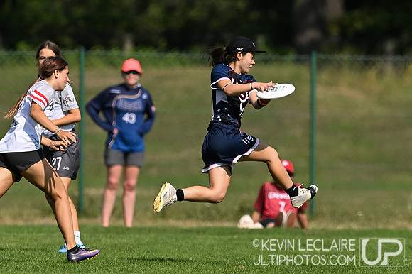 USA U20 Women vs Austria U20 Women - WJUC 2022