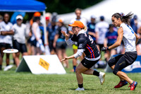 World Ultimate Club Championships at Lebanon Sports Complex. July 29, 2022