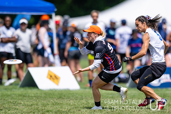 World Ultimate Club Championships at Lebanon Sports Complex. July 29, 2022