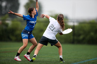 USA Ultimate YCC 2022 -- U17 Girls Sat Action