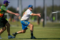Day 2 of the WFDF 2024 World Masters Ultimate Championships