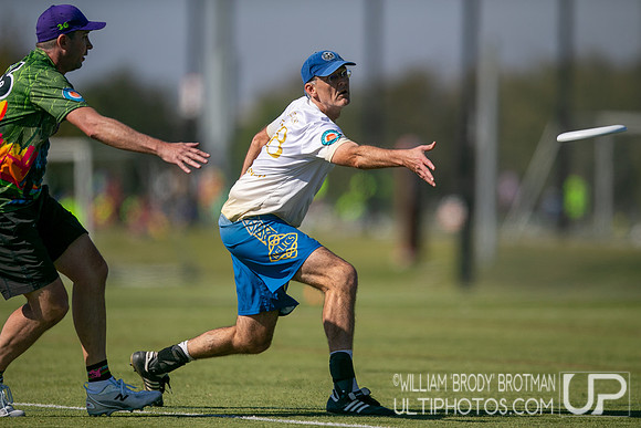 Day 2 of the WFDF 2024 World Masters Ultimate Championships