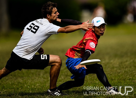 WUCC Day 6 Thursday play