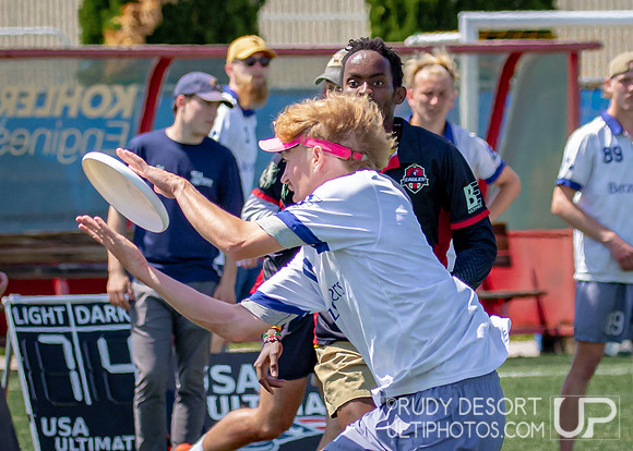 2024 USA Ultimate Division III College Championships ©