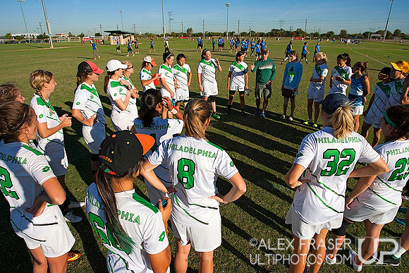 Pre-Quarters - 2014 USAU National Championships