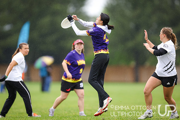 Saturday full coverage from USAU D-IIII College Championships: Round 2