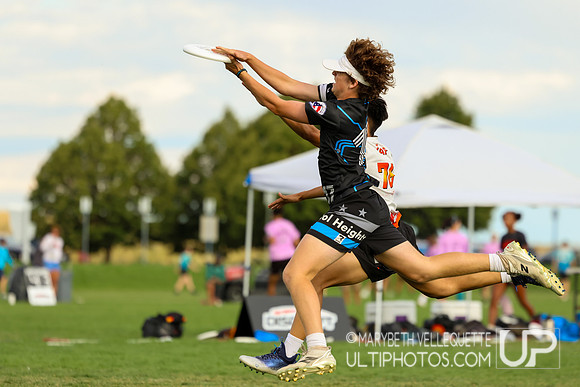Saturday action at the USA Ultimate Youth Club Championships in