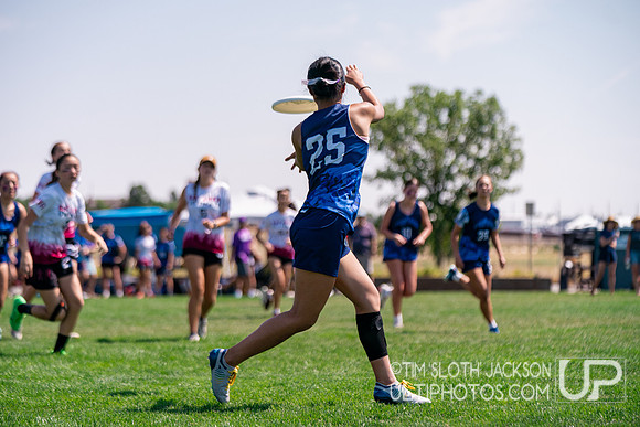 Pool play at 2024 USAU Youth Club Championship