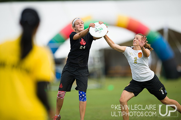 Friday WUCC 2014 Action