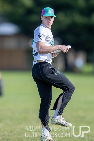Day 2 of the USA Ultimate D-I College Championships