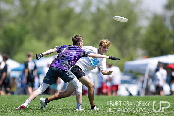 USA Ultimate Youth Club Championships, August 4, 2024