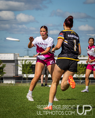 Edmonton, AB: Canadian Ultimate Juniors Championships 2025. Mond