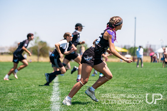 Pool play at 2024 USAU Youth Club Championship