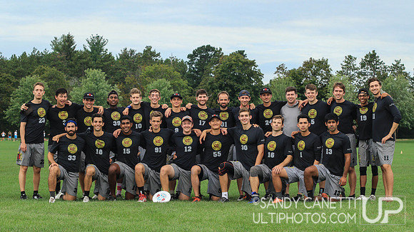 2016 USAU Northeast Regionals Team Photos