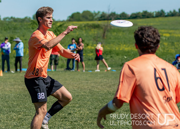 2024 USA Ultimate Division I College Championships ©