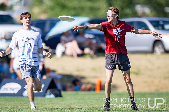 Mixed semifinals during International Club Championships at Aurora Sports Park