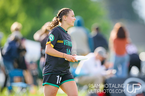 Pool play at USAU D-I College Championships