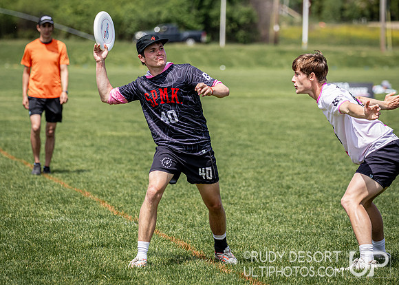 2024 USA Ultimate Division III College Championships ©
