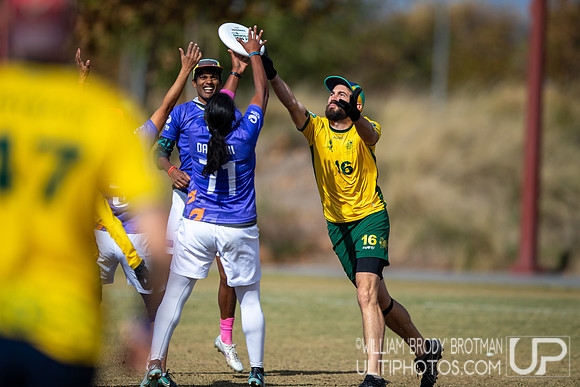 Day 6 of the WFDF 2024 World Masters Ultimate Championships