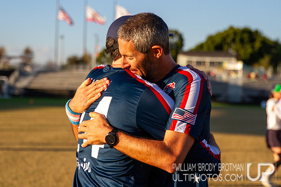 Day 7 of the WFDF 2024 World Masters Ultimate Championships