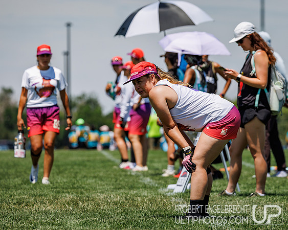 Aurora, CO: USAU Masters Championships 2025. Saturday, July 19,