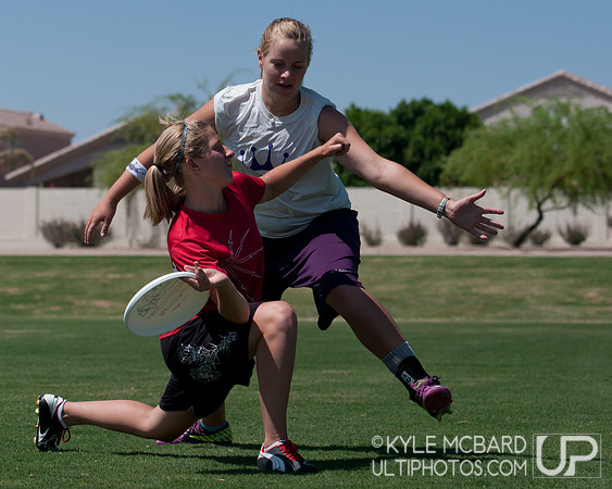 Saturday preview action from SW D-I Regionals 2012