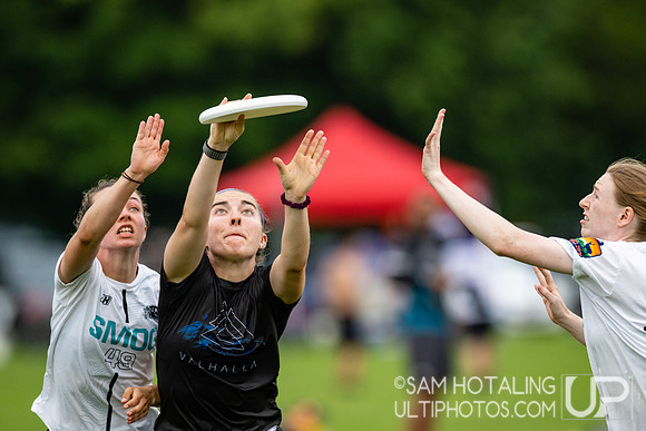 Highlights from Pool Play at World Ultimate Club Championships