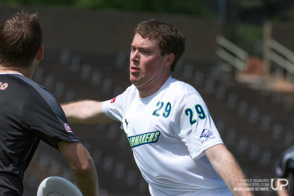 SF Dogfish v. Seattle Rainmakers at Boxer Stadium 4/12/2014