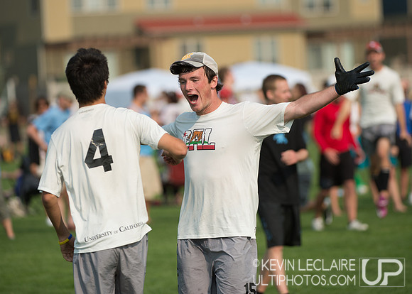 2012 USAU D-I College Championships Saturday Action