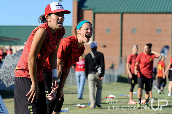 USA Ultimate Nationals Championships 2013 - Saturday Semi-Finals
