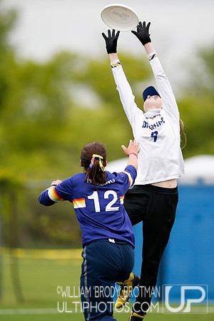 Day 1 of USA Ultimate 2022 D-I College Championships.