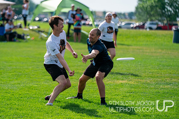 Masters Championships 2025, July 18-20, Surly GMX v. Fountains o