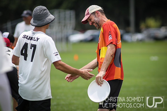 USA Ultimate Masters Championship - Friday