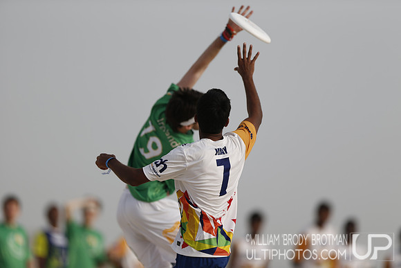 Day 3 of the 2015 World Championships of Beach Ultimate