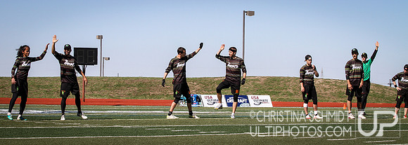 USA Ultimate National Championships 2013 - Saturday Semifinals