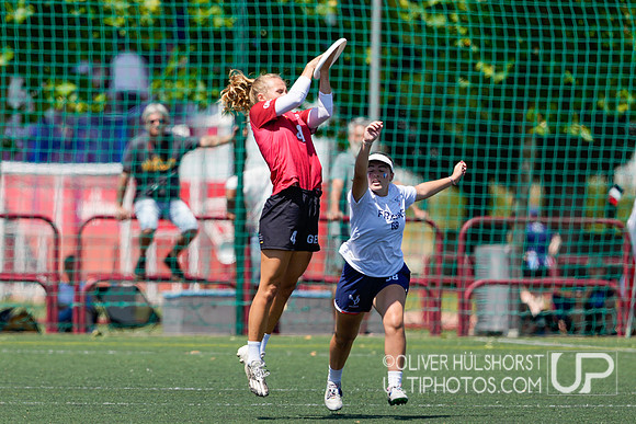 France Mixed vs Germany -- WU24 Thursday