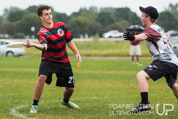 Friday - 2016 USAU Youth Club Championships