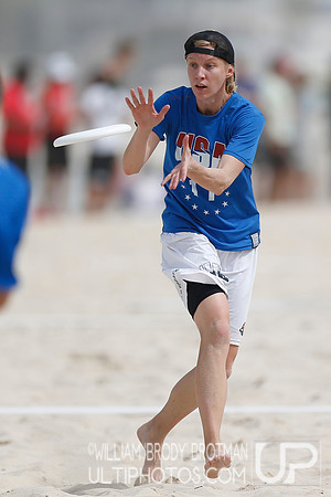 Day 3 of the 2015 World Championships of Beach Ultimate