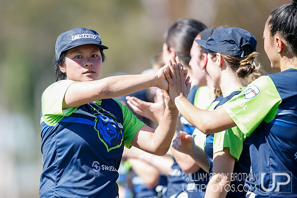 Day 1 of 2022 Western Ultimate League (WUL) Championship.