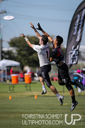 USA Ultimate National Championships 2014 - Thursday
