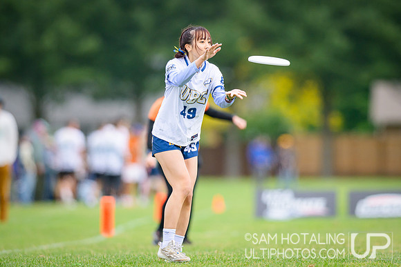 Pool play at USAU D-I College Championships