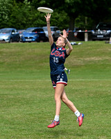USA vs Germany U20 Women's - WJUC Monday Round 3