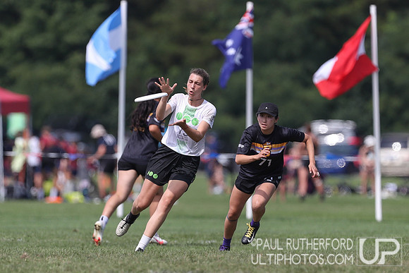 Ellipsis and 6ixers at the 2022 World Ultimate Club Championships