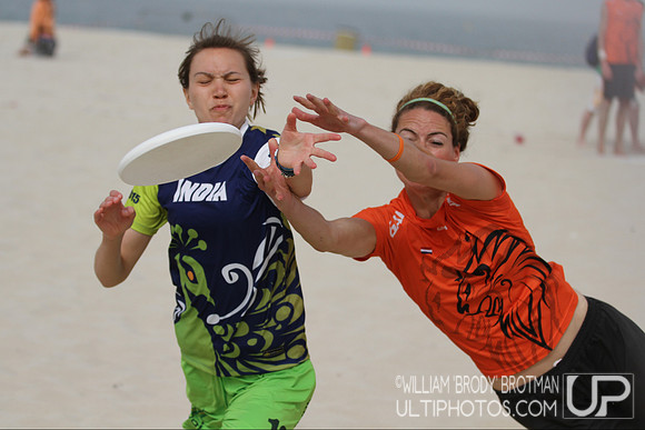 Day 4 of the 2015 World Championships of Beach Ultimate