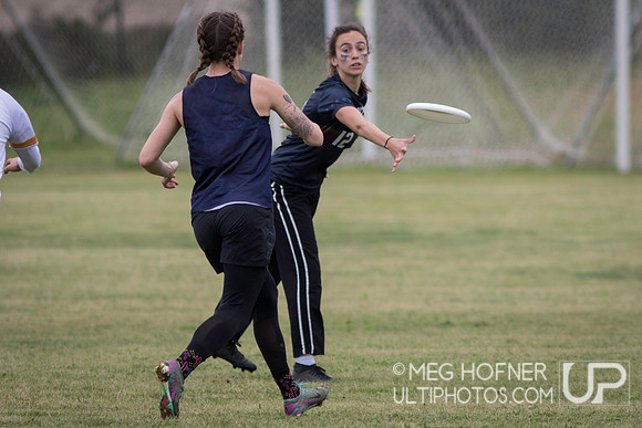 USAU SoCal D1 College Regionals 2025