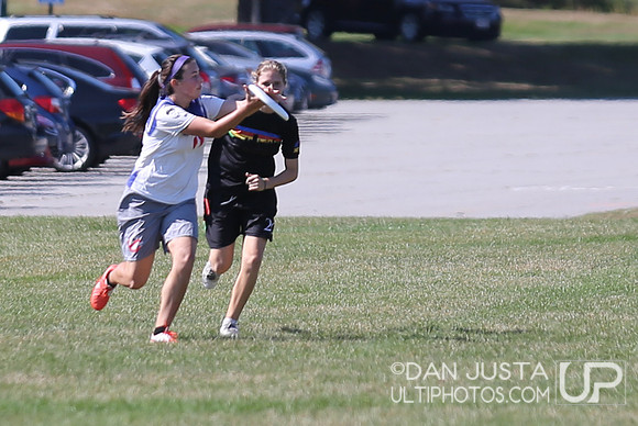 USAU Northeast Mixed Regionals -- Saturday